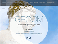 Tablet Screenshot of groom-sf.net